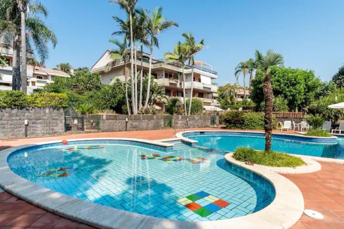 Serena Mulinia Garden Ачиреале Экстерьер фото